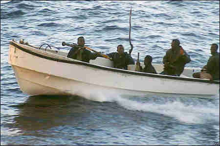 Piraten vor Somalia